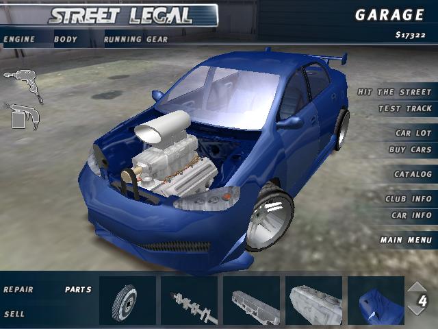 Street Legal - screenshot 2