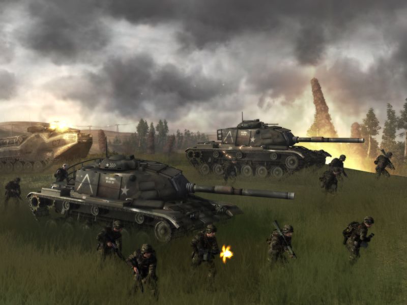 World in Conflict - screenshot 9