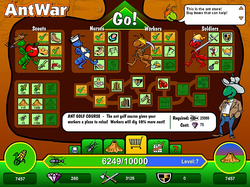 Ant War - screenshot 12