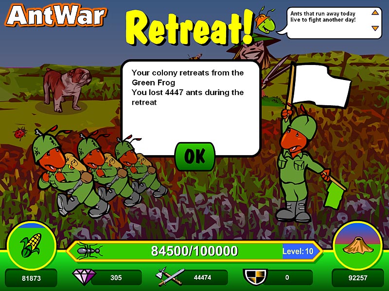 Ant War - screenshot 3