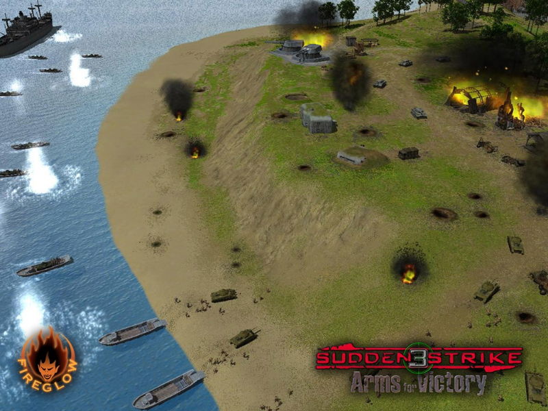 Sudden Strike 3: Arms for Victory - screenshot 5