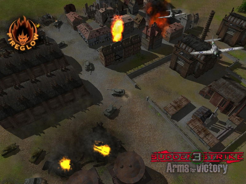 Sudden Strike 3: Arms for Victory - screenshot 1