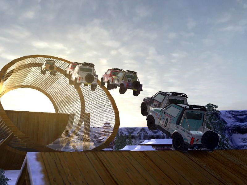 TrackMania Original - screenshot 2