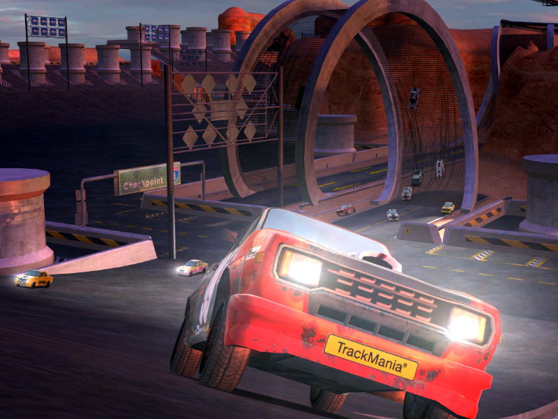 TrackMania Original - screenshot 1
