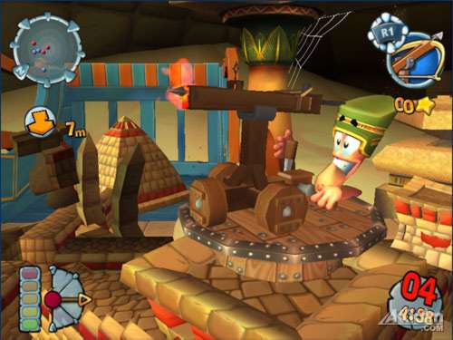 Worms: Forts Under Siege - screenshot 37