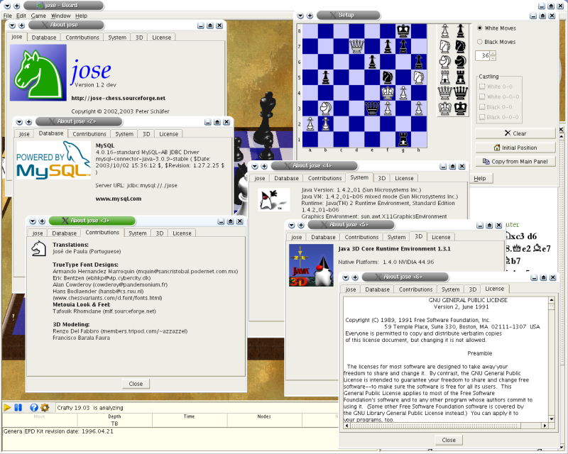 Jos Chess - screenshot 6