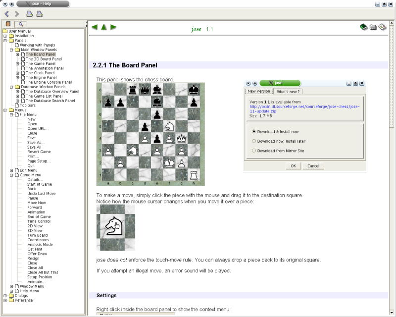 Jos Chess - screenshot 4