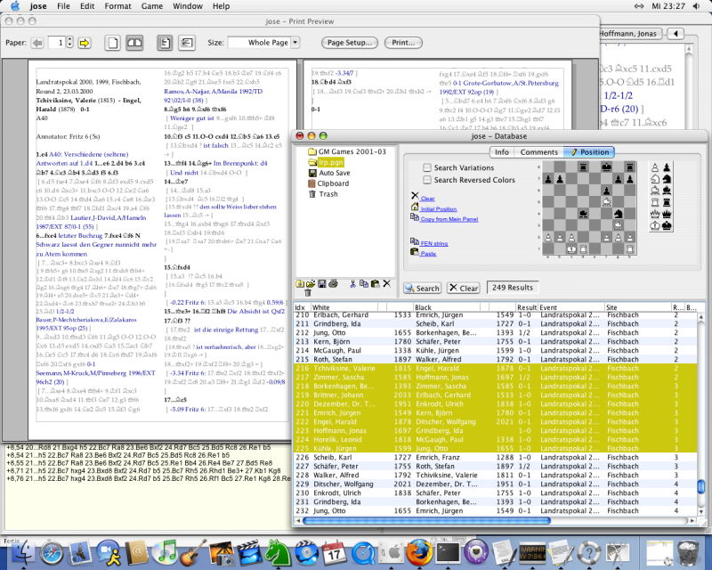 Jos Chess - screenshot 1