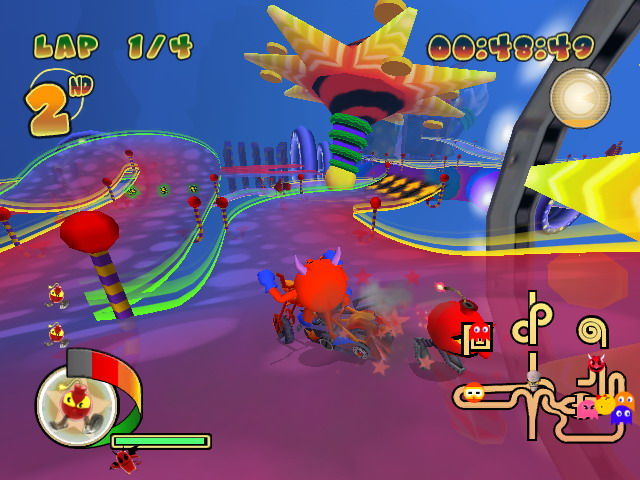 Pac-Man World Rally - screenshot 6