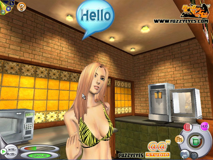 Hot Dogs Hot Girls - screenshot 1