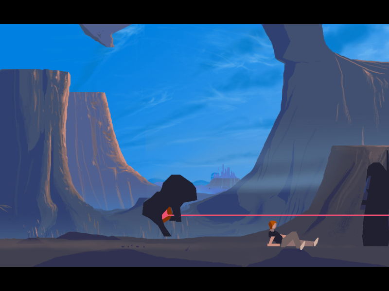 Another World 15th Anniversary Edition - screenshot 11