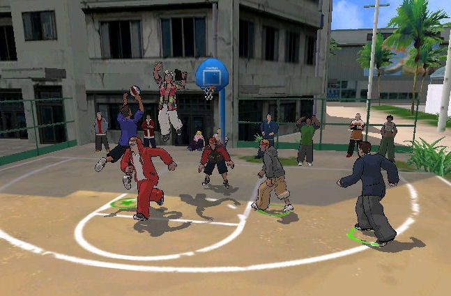 FreeStyle Street Basketball - screenshot 6