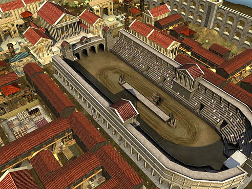 CivCity: Rome - screenshot 5