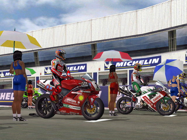 Superbike 2001 - screenshot 3
