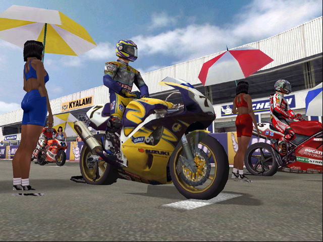 Superbike 2001 - screenshot 2
