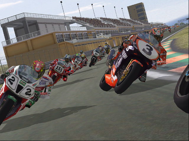 Superbike 2001 - screenshot 1