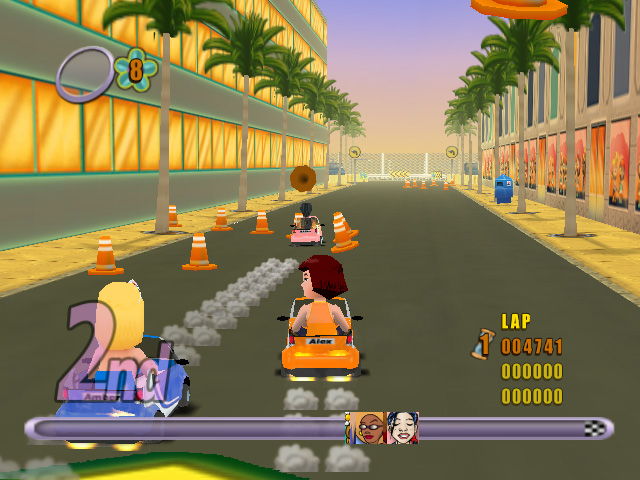 Action Girlz Racing - screenshot 4