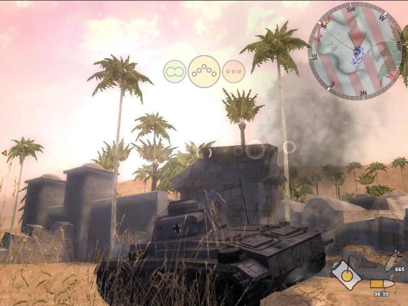 Panzer Elite Action: Dunes of War - screenshot 6