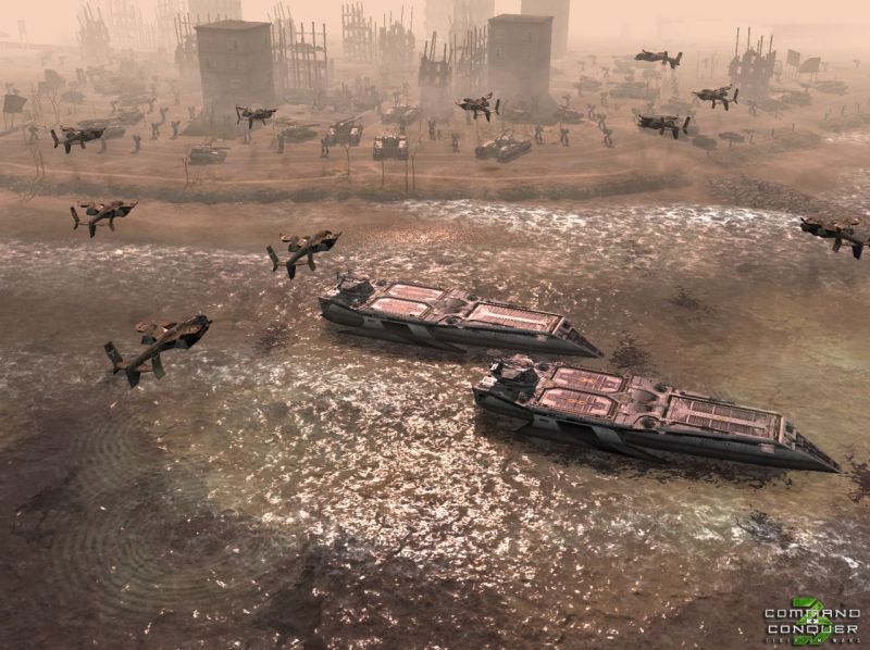 Command & Conquer 3: Tiberium Wars - screenshot 37