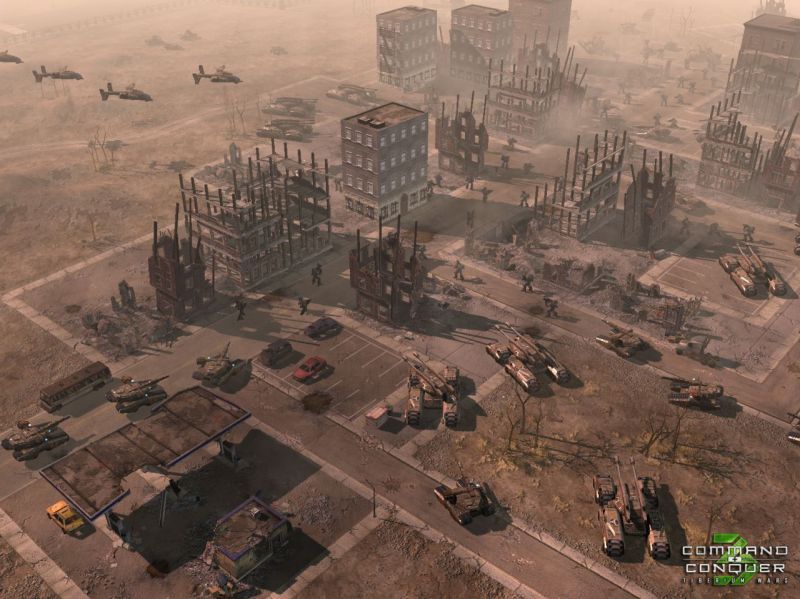 Command & Conquer 3: Tiberium Wars - screenshot 36