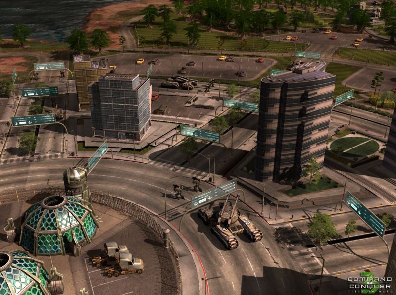 Command & Conquer 3: Tiberium Wars - screenshot 35