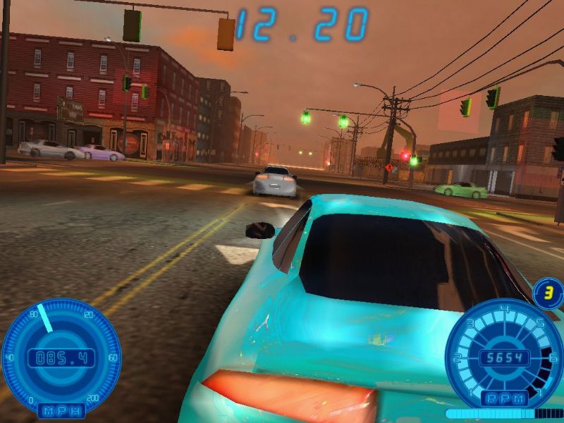 Midnight Outlaw: Illegal Street Drag: Nitro Edition - screenshot 8