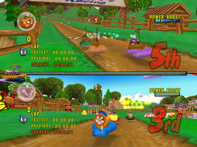 Living World Racing - screenshot 1