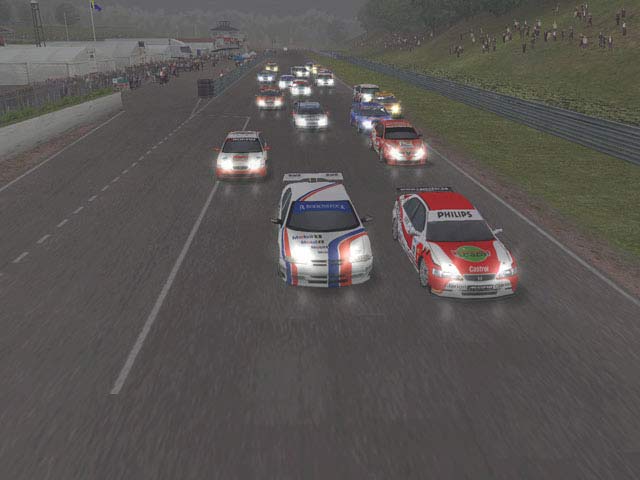 STCC 2 - Swedish Touring Car Championship - screenshot 2