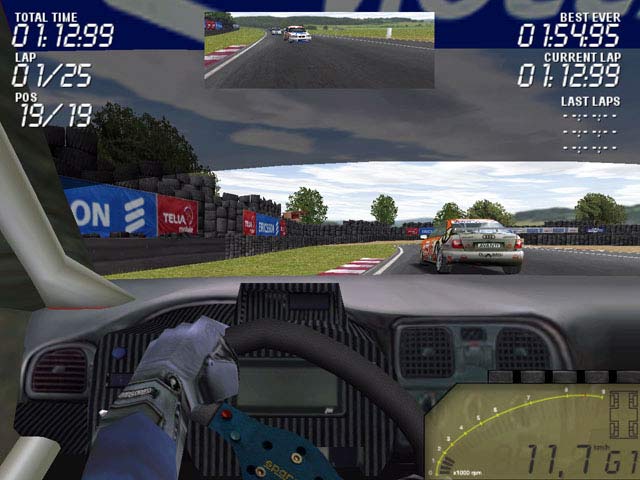 STCC 2 - Swedish Touring Car Championship - screenshot 1