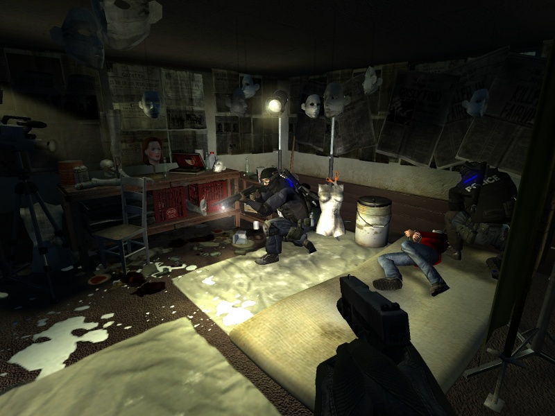 Swat 4: Special Weapons and Tactics - screenshot 11