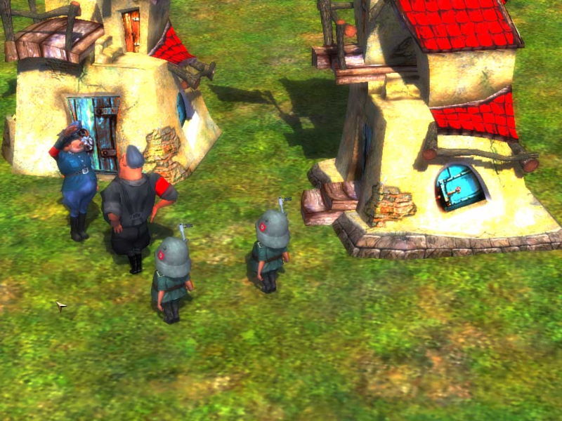 Jagged Farm: Birth of a Hero - screenshot 5