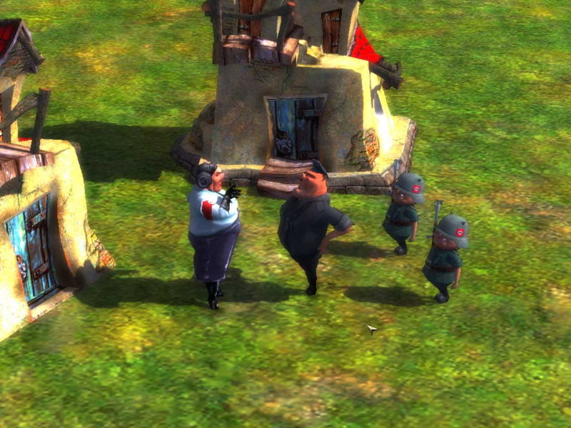 Jagged Farm: Birth of a Hero - screenshot 4