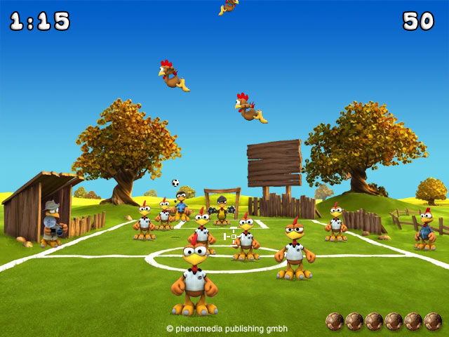 Moorhuhn Soccer - screenshot 4