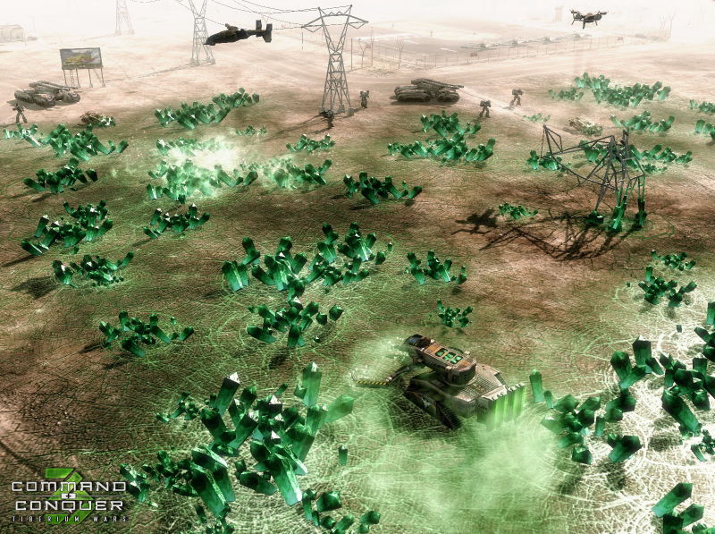 Command & Conquer 3: Tiberium Wars - screenshot 34