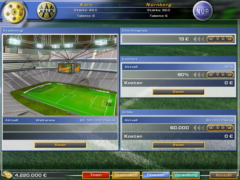 Heimspiel 2006 - Der Fussballmanager - screenshot 10