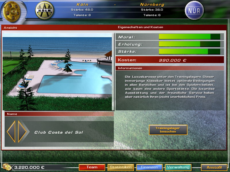 Heimspiel 2006 - Der Fussballmanager - screenshot 9
