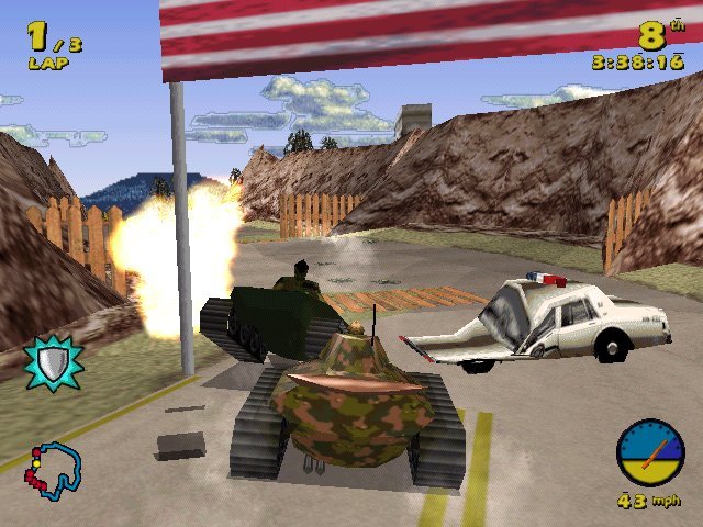 Tank Racer - screenshot 3