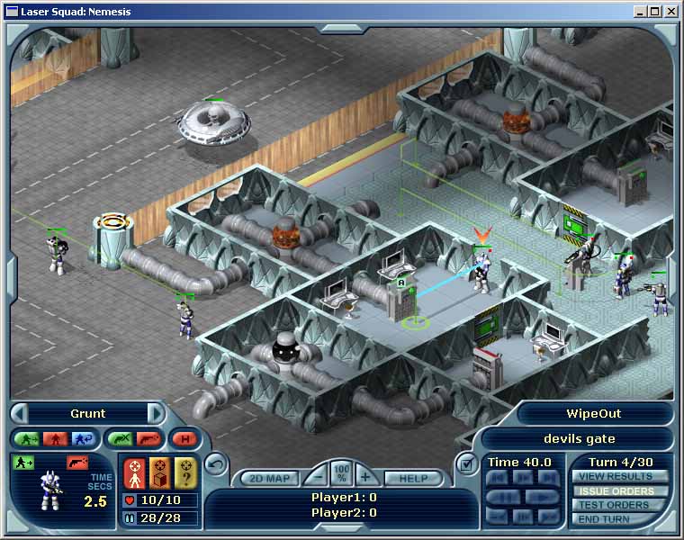 Laser Squad Nemesis - screenshot 1