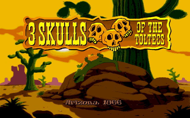 3 Skulls of the Toltecs - screenshot 33