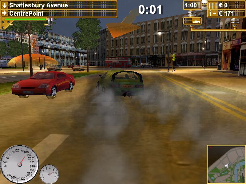 Taxi Racer London 2 - screenshot 3