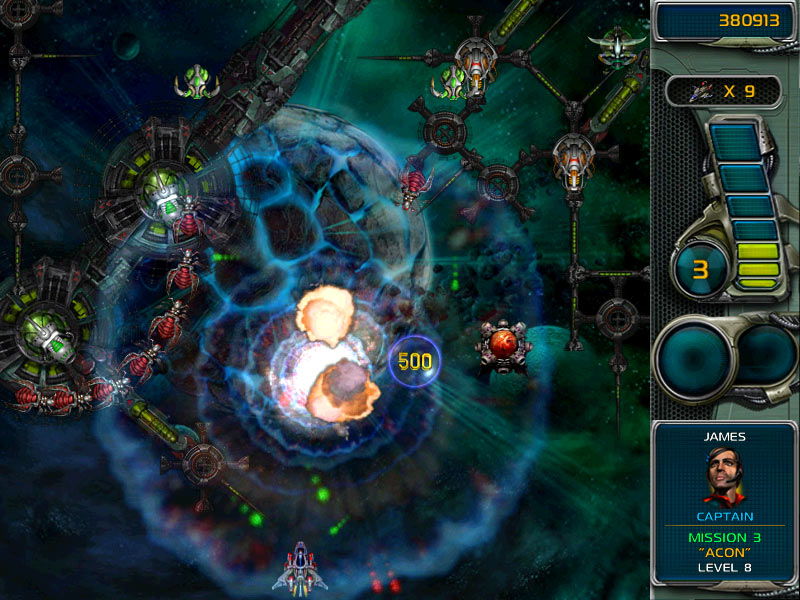 Star Defender 3 - screenshot 15
