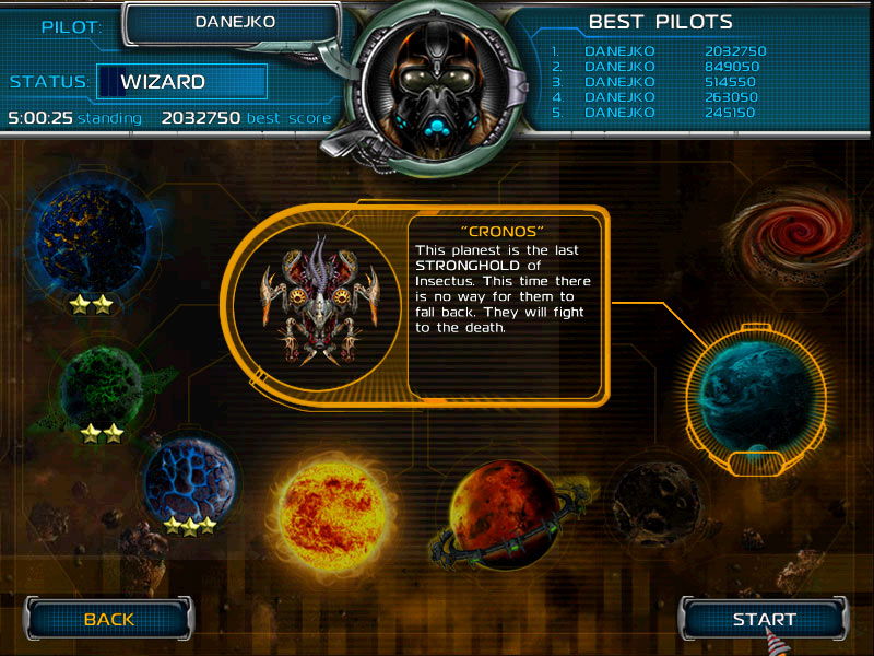 Star Defender 3 - screenshot 14