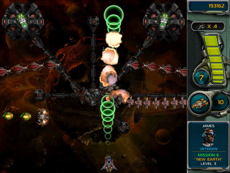 Star Defender 3 - screenshot 3