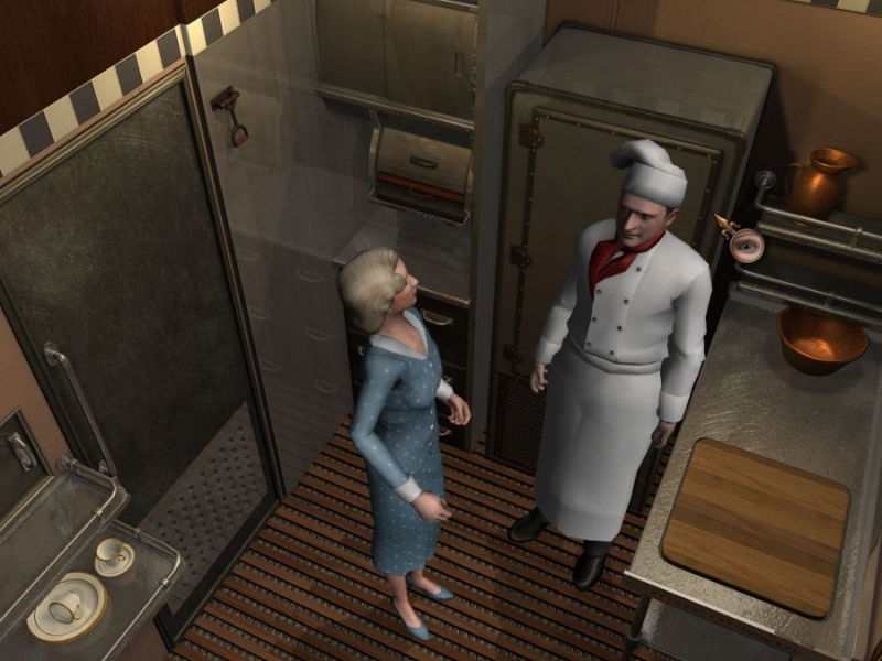 Agatha Christie: Murder on the Orient Express - screenshot 5