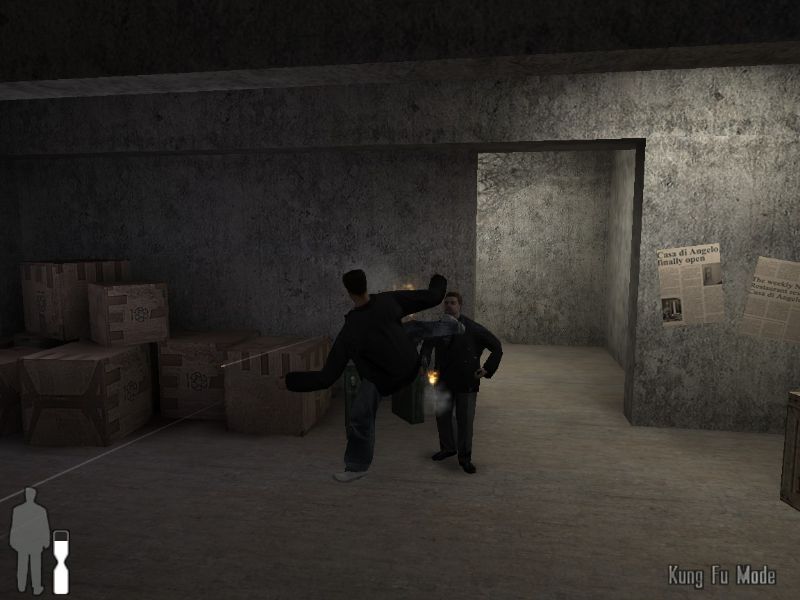 Max Payne: Kung Fu Edition - screenshot 7