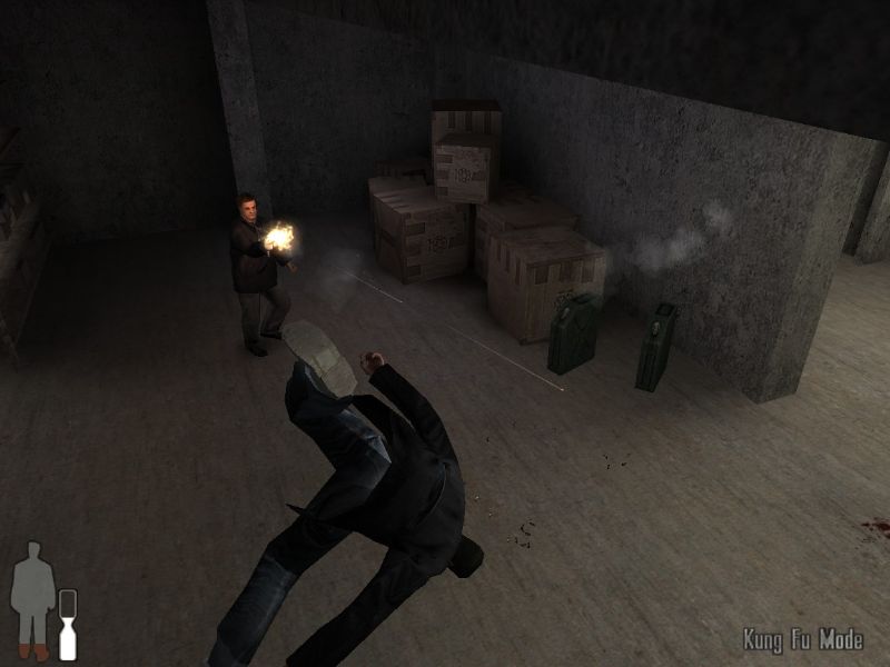 Max Payne: Kung Fu Edition - screenshot 5