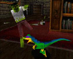 Gex 3D: Enter the Gecko - screenshot 3
