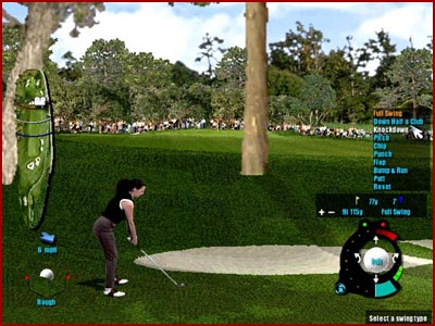 Tiger Woods PGA Tour 2000 - screenshot 11