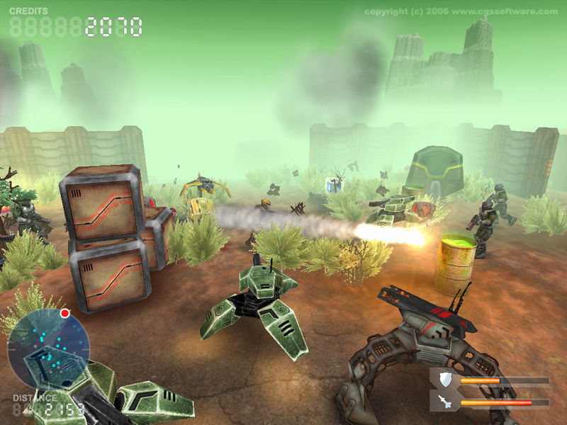 DevastationZone Troopers - screenshot 12