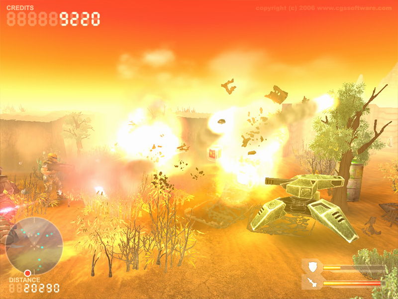 DevastationZone Troopers - screenshot 6